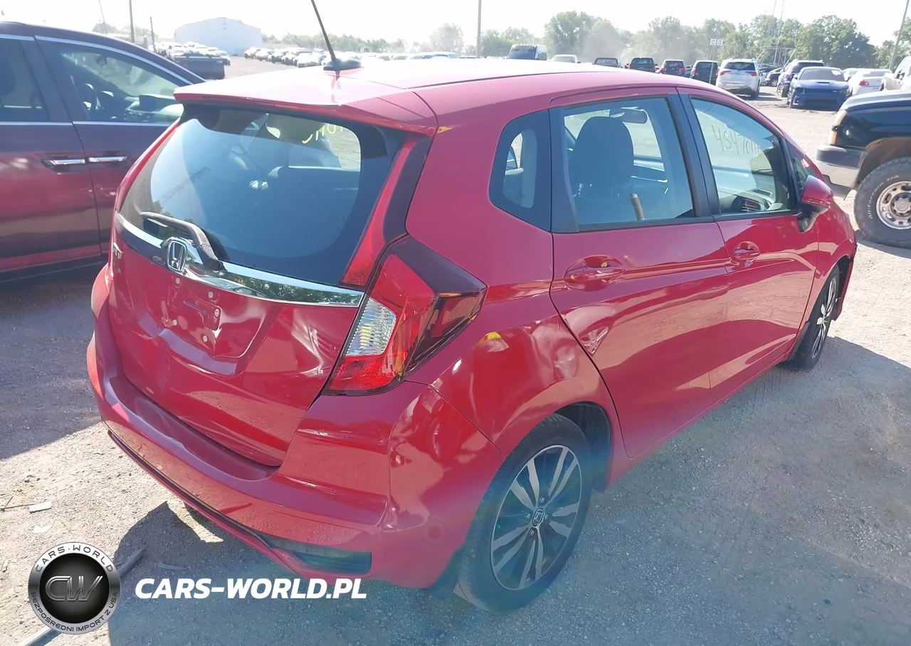 2019 Honda Fit Ex VIN:3HGGK5H85KM732903 - 4