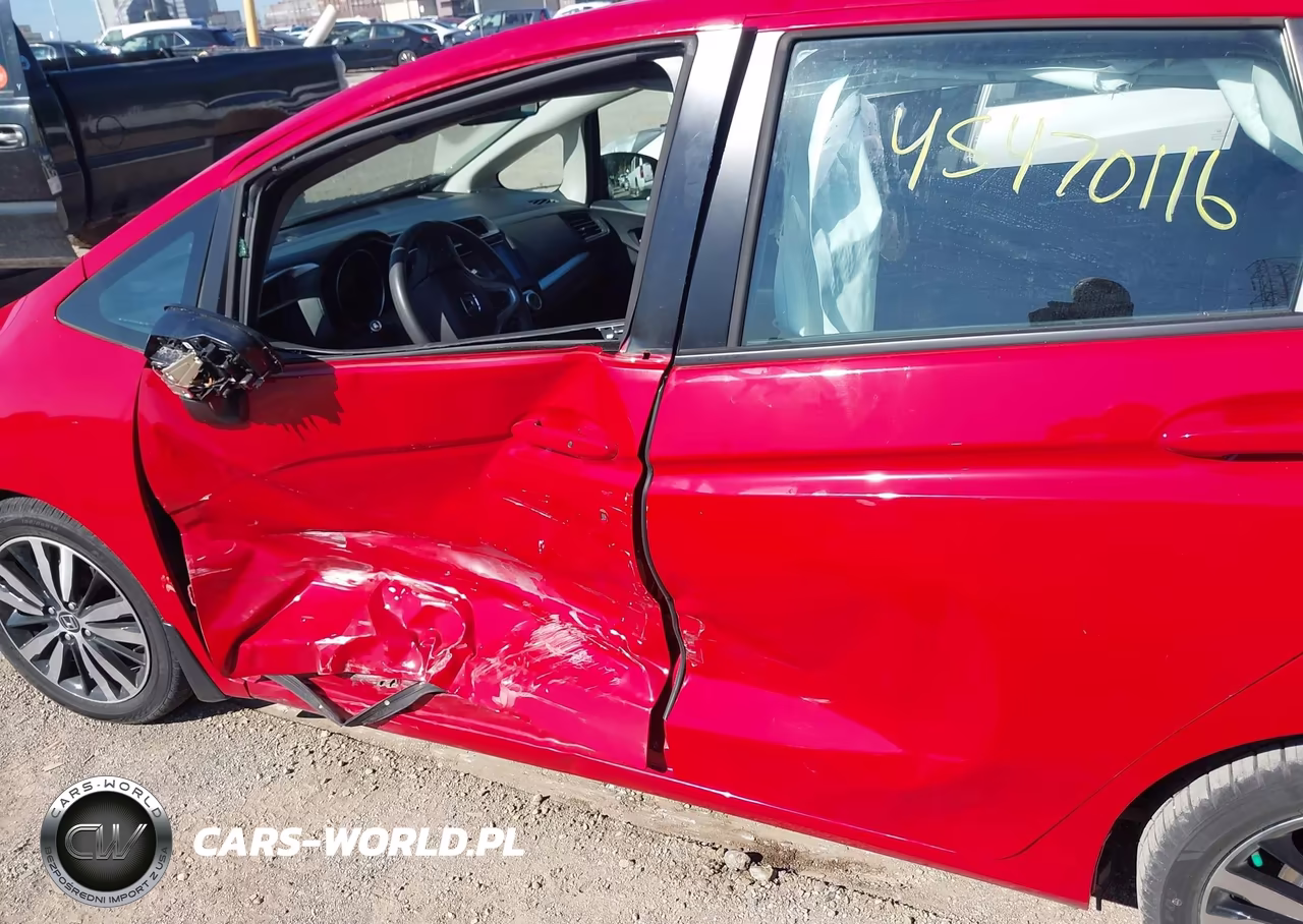 2019 Honda Fit Ex VIN:3HGGK5H85KM732903 - 6