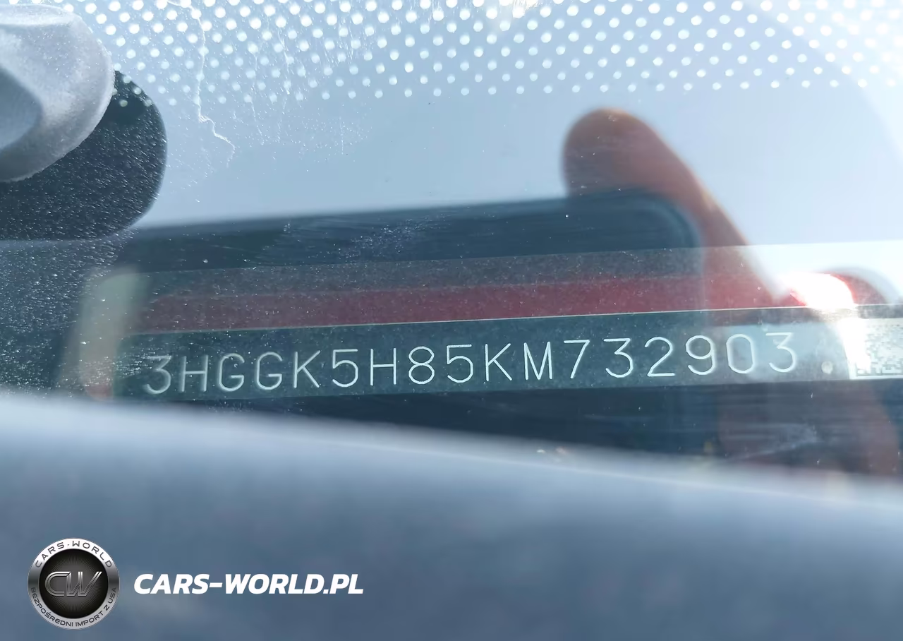 2019 Honda Fit Ex VIN:3HGGK5H85KM732903 - 9
