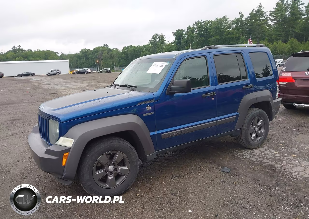 2010 Jeep Liberty Renegade VIN:1J4PN3GK8AW146843 - 2