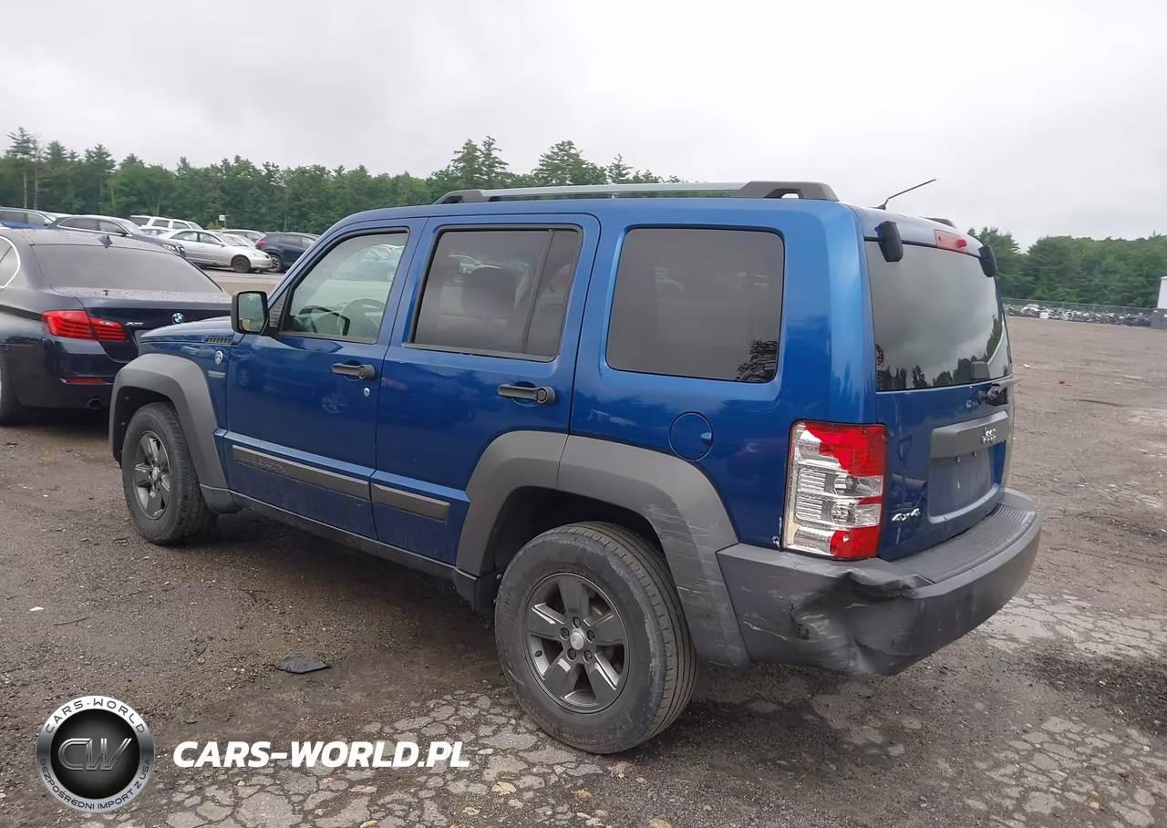 2010 Jeep Liberty Renegade VIN:1J4PN3GK8AW146843 - 3