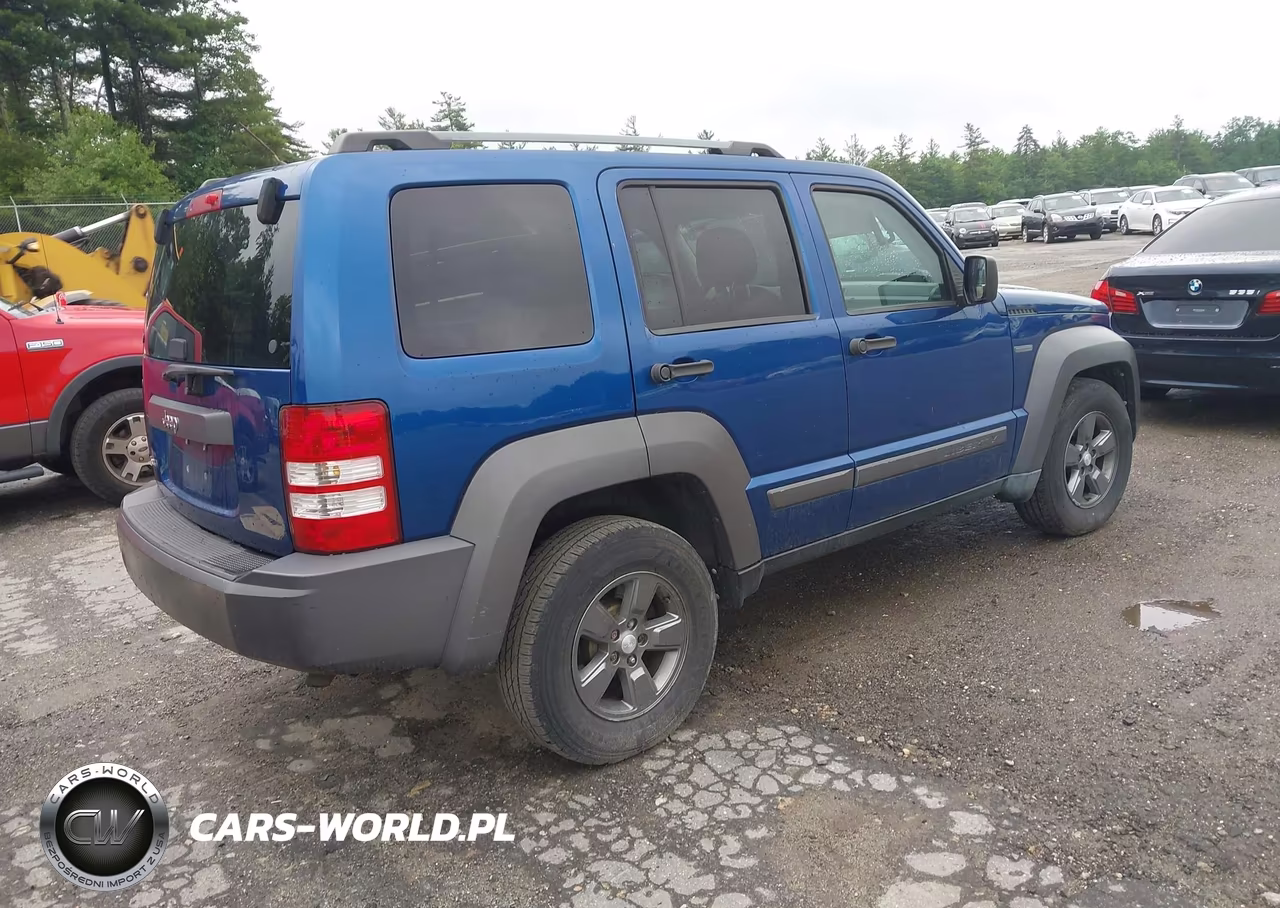 2010 Jeep Liberty Renegade VIN:1J4PN3GK8AW146843 - 4