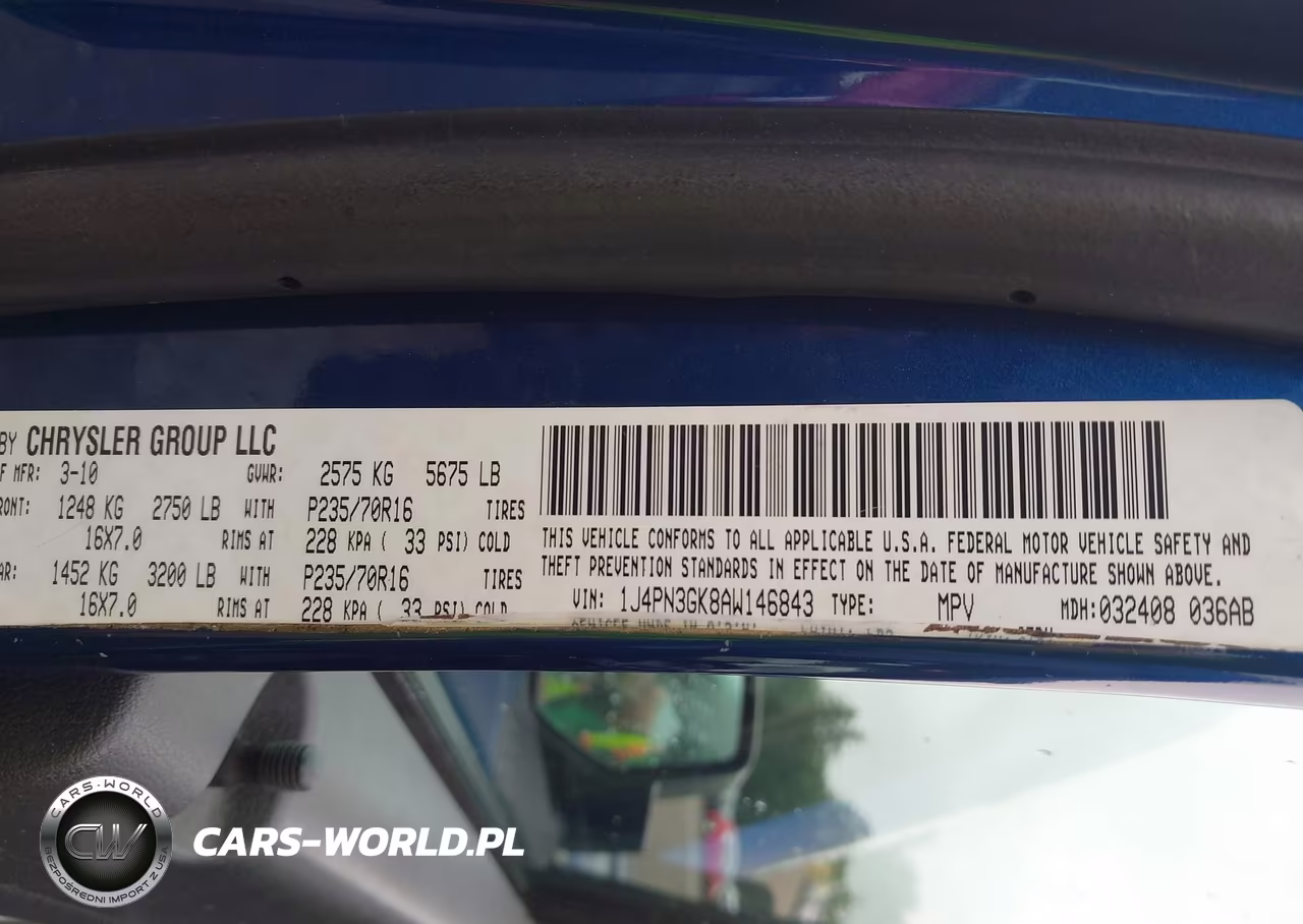 2010 Jeep Liberty Renegade VIN:1J4PN3GK8AW146843 - 9
