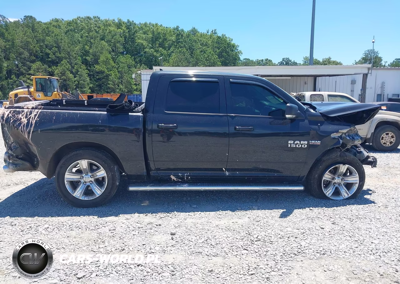 2018 Ram 1500 Sport 4X2 5'7 Box VIN:1C6RR6MT1JS123565 - 14