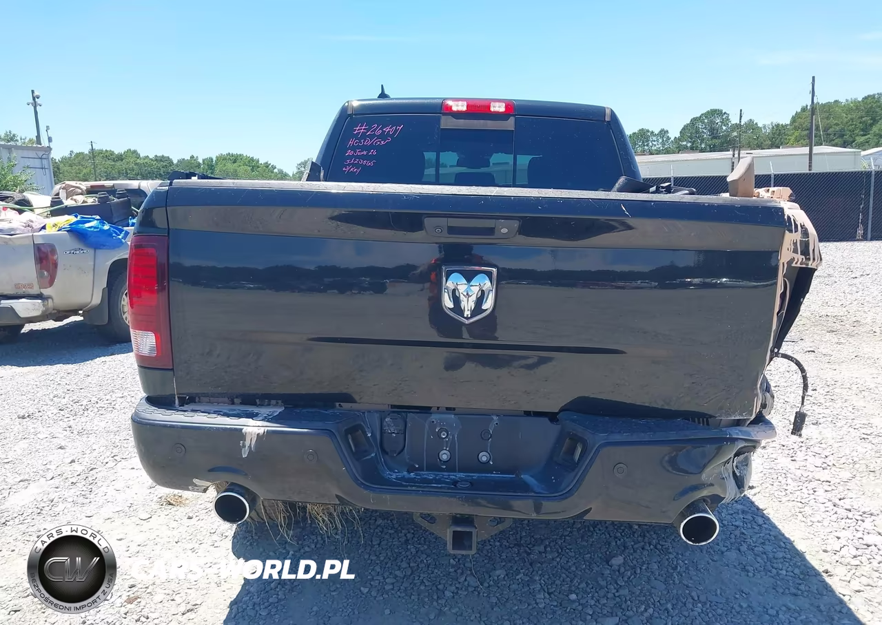 2018 Ram 1500 Sport 4X2 5'7 Box VIN:1C6RR6MT1JS123565 - 17
