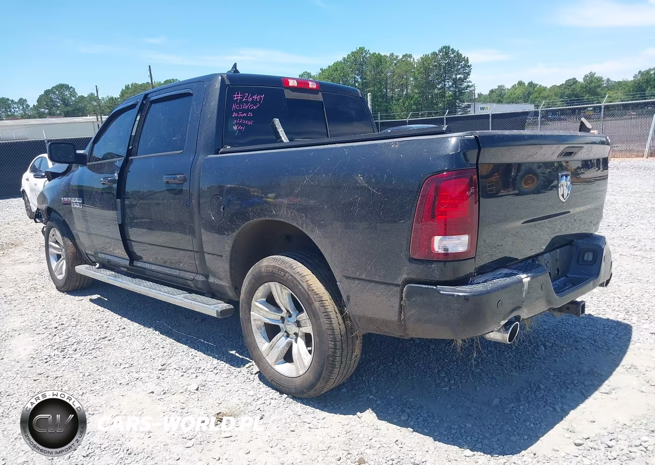 2018 Ram 1500 Sport 4X2 5'7 Box VIN:1C6RR6MT1JS123565 - 3
