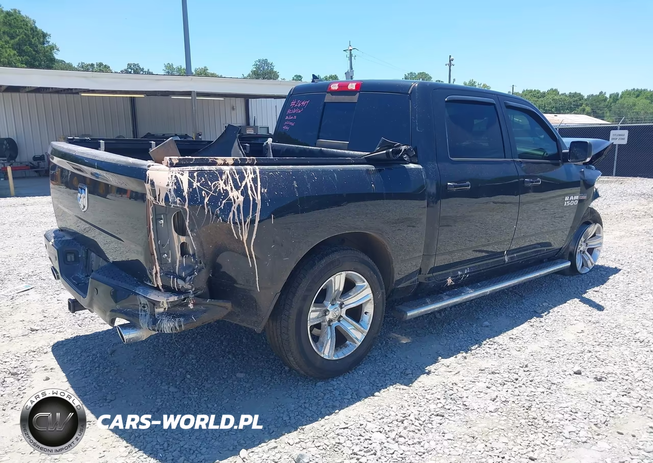 2018 Ram 1500 Sport 4X2 5'7 Box VIN:1C6RR6MT1JS123565 - 4