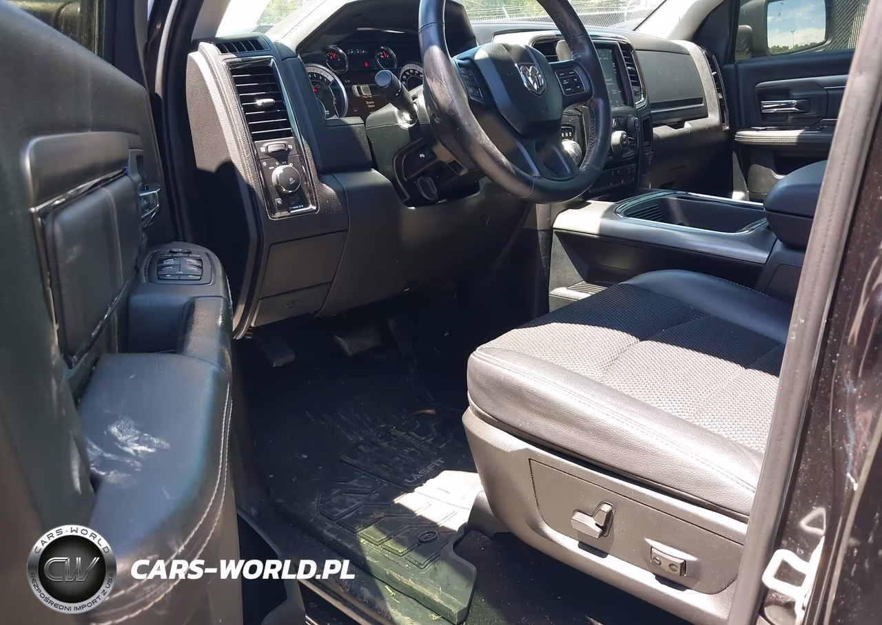 2018 Ram 1500 Sport 4X2 5'7 Box VIN:1C6RR6MT1JS123565 - 5