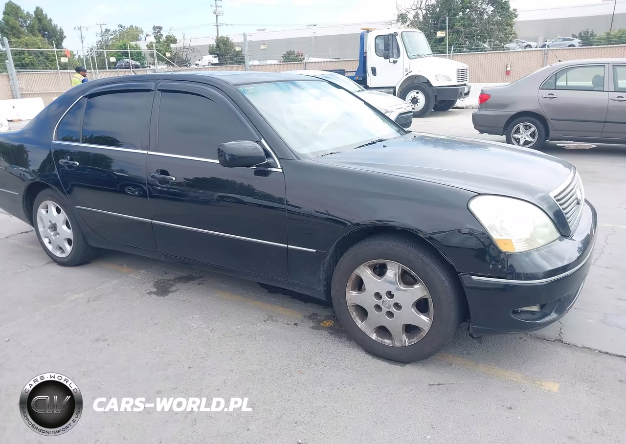 2002 Lexus Ls 430