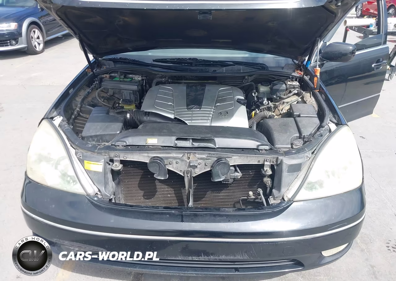 2002 Lexus Ls 430 VIN:JTHBN30F720075988 - 10