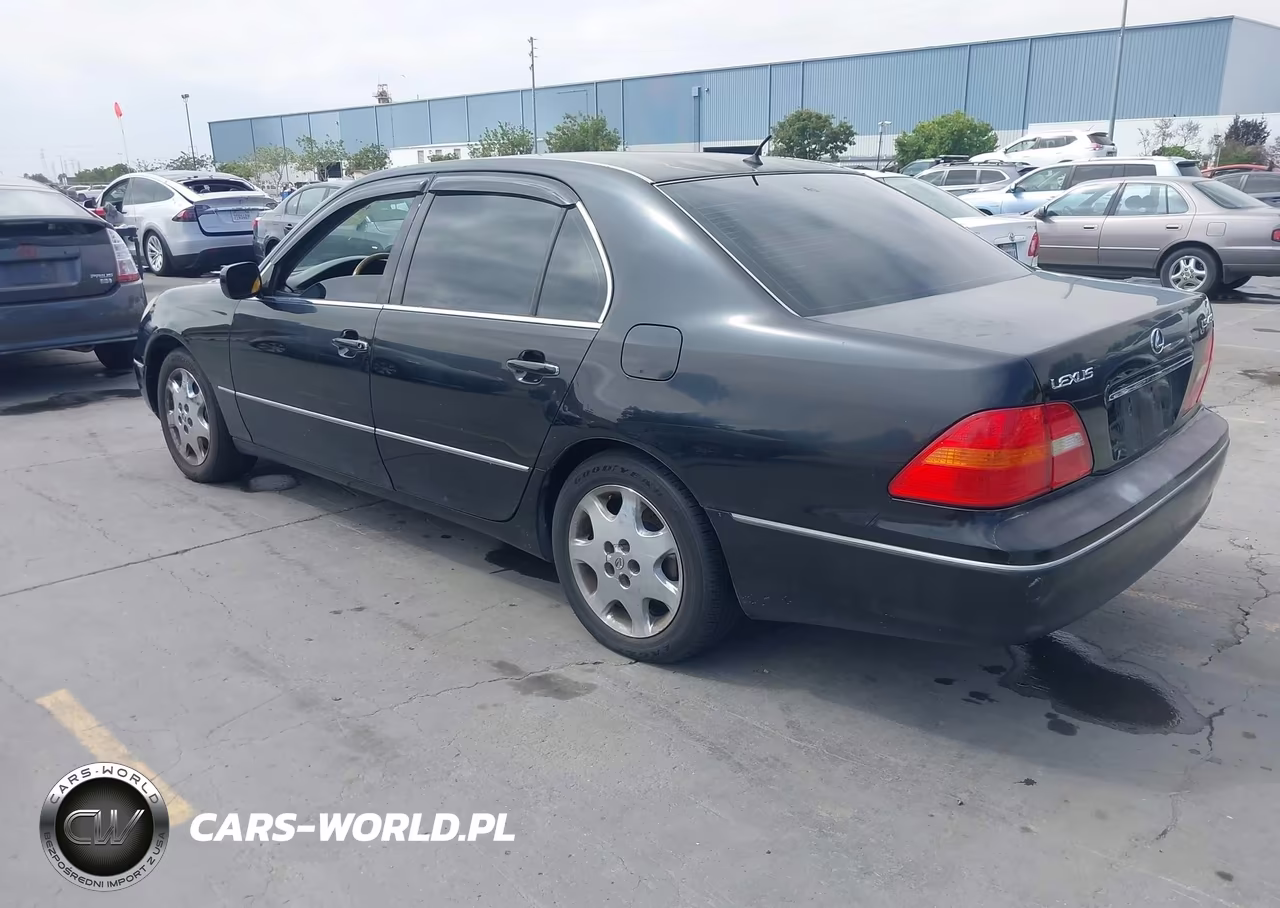 2002 Lexus Ls 430 VIN:JTHBN30F720075988 - 3