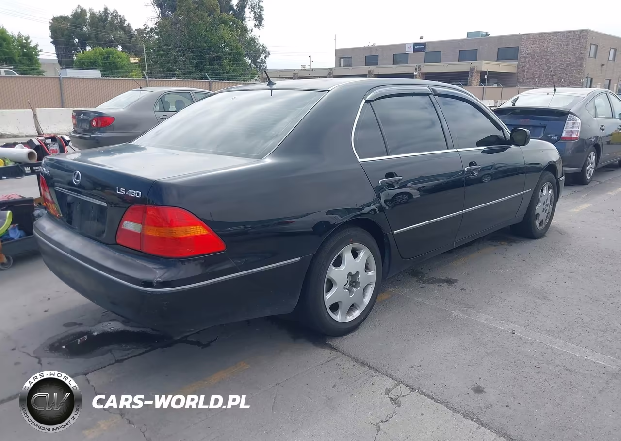 2002 Lexus Ls 430 VIN:JTHBN30F720075988 - 4