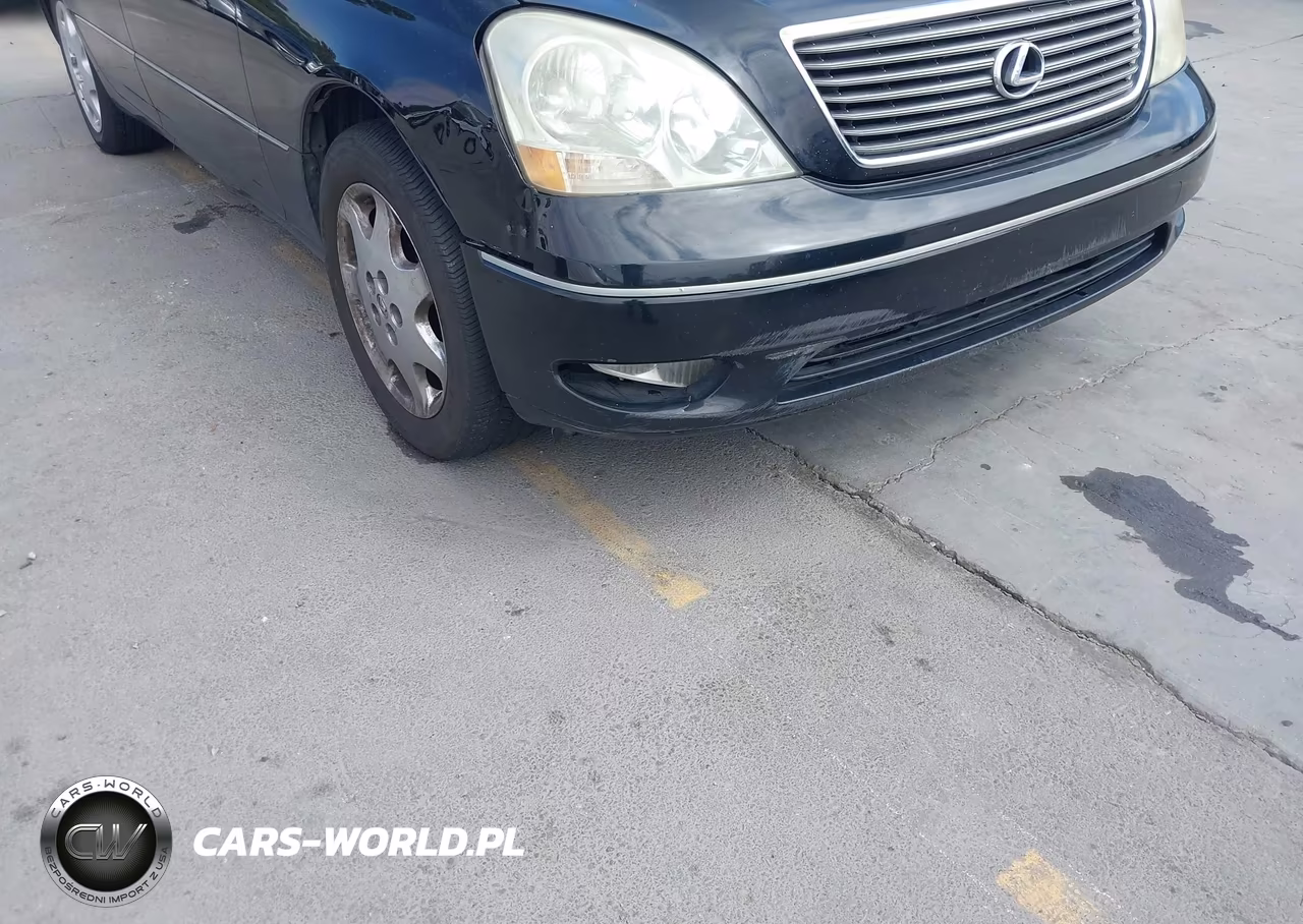 2002 Lexus Ls 430 VIN:JTHBN30F720075988 - 6