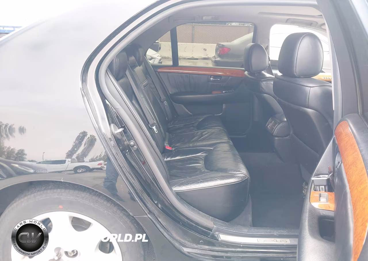 2002 Lexus Ls 430 VIN:JTHBN30F720075988 - 8