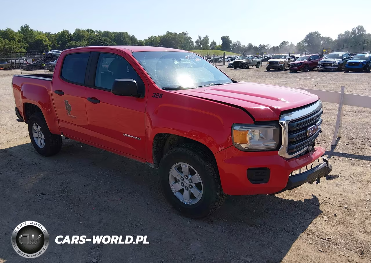2020 GMC Canyon 2Wd Short Box