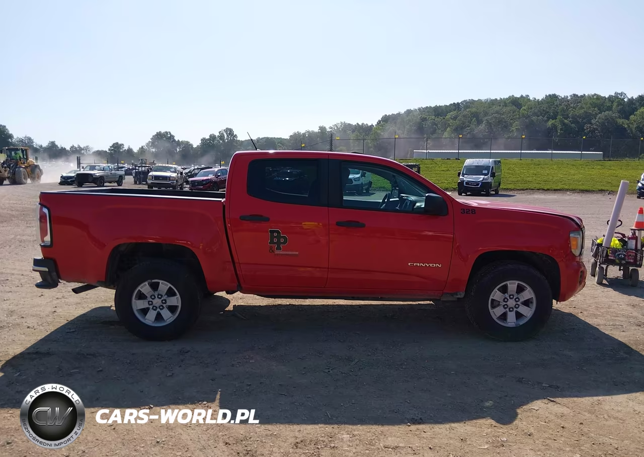 2020 GMC Canyon 2Wd Short Box VIN:1GTG5BEA8L1136002 - 14