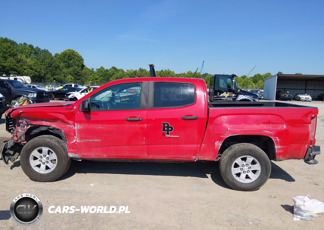 2020 GMC Canyon 2Wd Short Box VIN:1GTG5BEA8L1136002 - 15