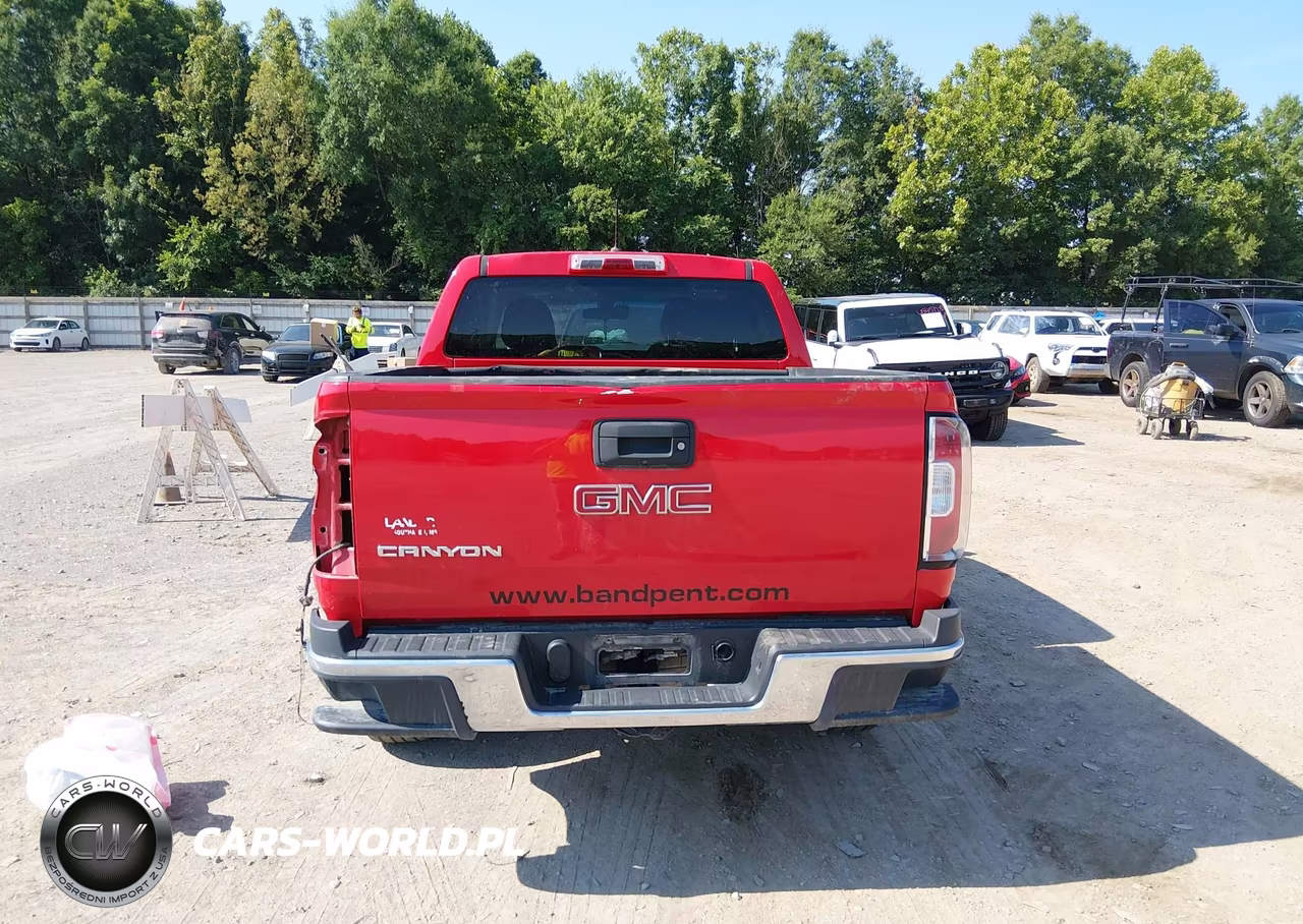 2020 GMC Canyon 2Wd Short Box VIN:1GTG5BEA8L1136002 - 17