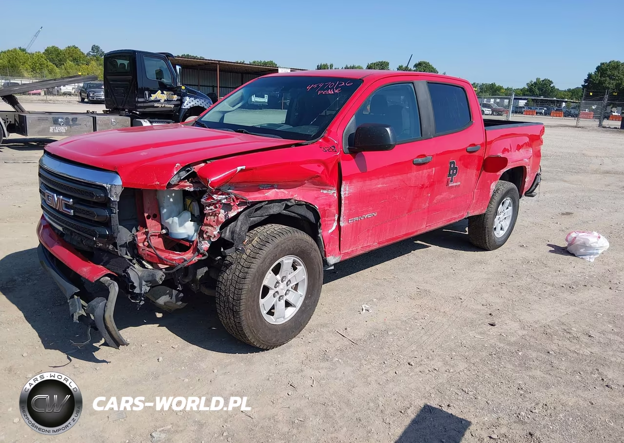 2020 GMC Canyon 2Wd Short Box VIN:1GTG5BEA8L1136002 - 2