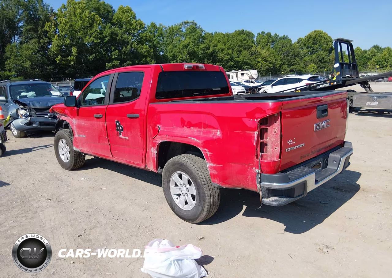 2020 GMC Canyon 2Wd Short Box VIN:1GTG5BEA8L1136002 - 3