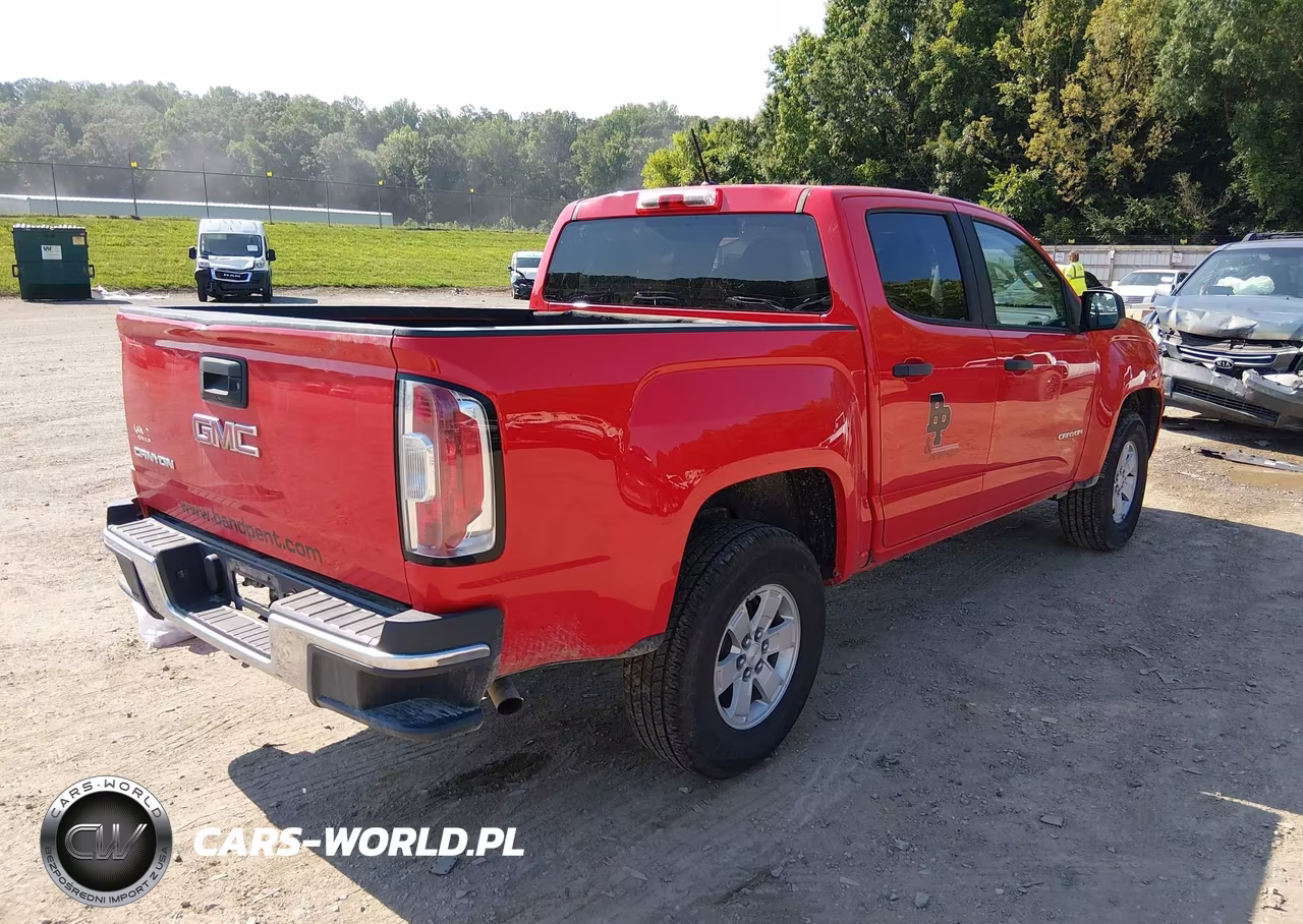 2020 GMC Canyon 2Wd Short Box VIN:1GTG5BEA8L1136002 - 4