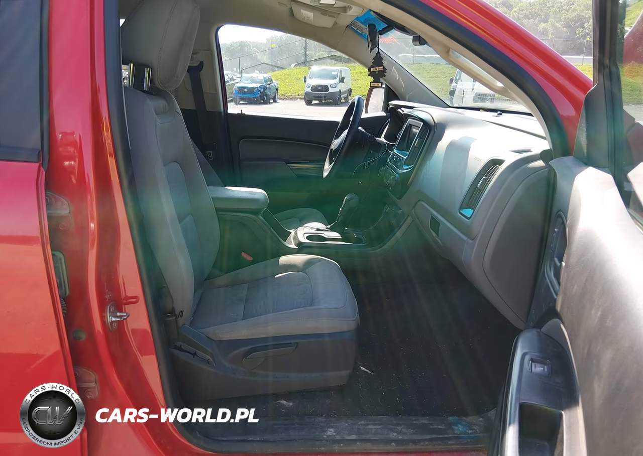2020 GMC Canyon 2Wd Short Box VIN:1GTG5BEA8L1136002 - 5