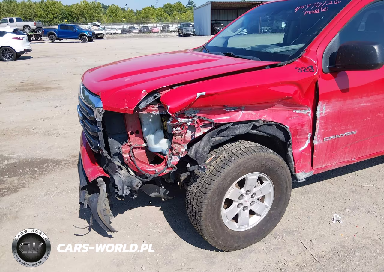 2020 GMC Canyon 2Wd Short Box VIN:1GTG5BEA8L1136002 - 6
