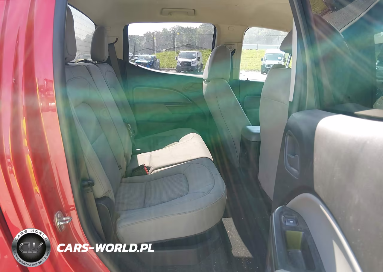 2020 GMC Canyon 2Wd Short Box VIN:1GTG5BEA8L1136002 - 8