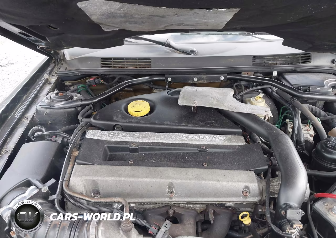 2003 Saab 9-3 Se VIN:YS3DF78K037009476 - 10