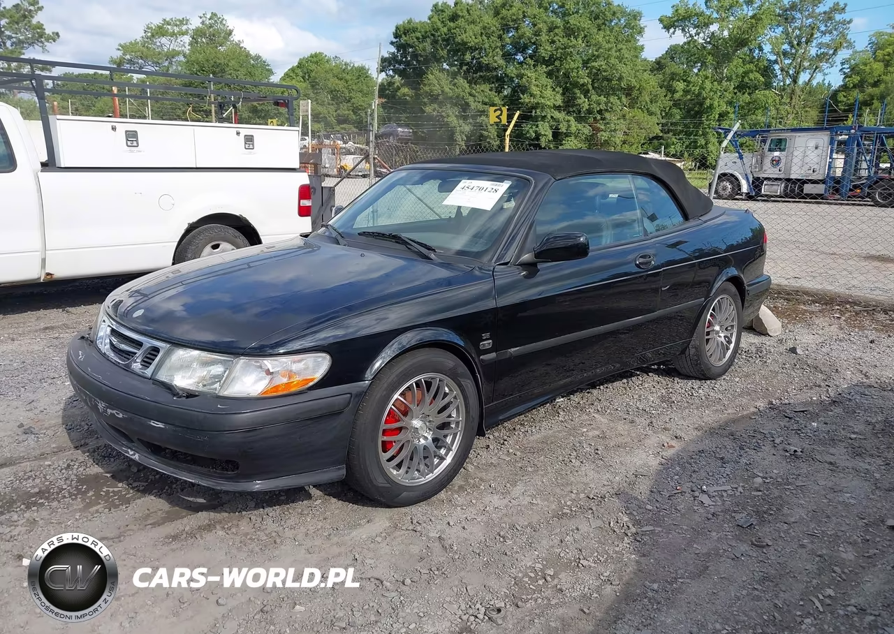 2003 Saab 9-3 Se VIN:YS3DF78K037009476 - 2