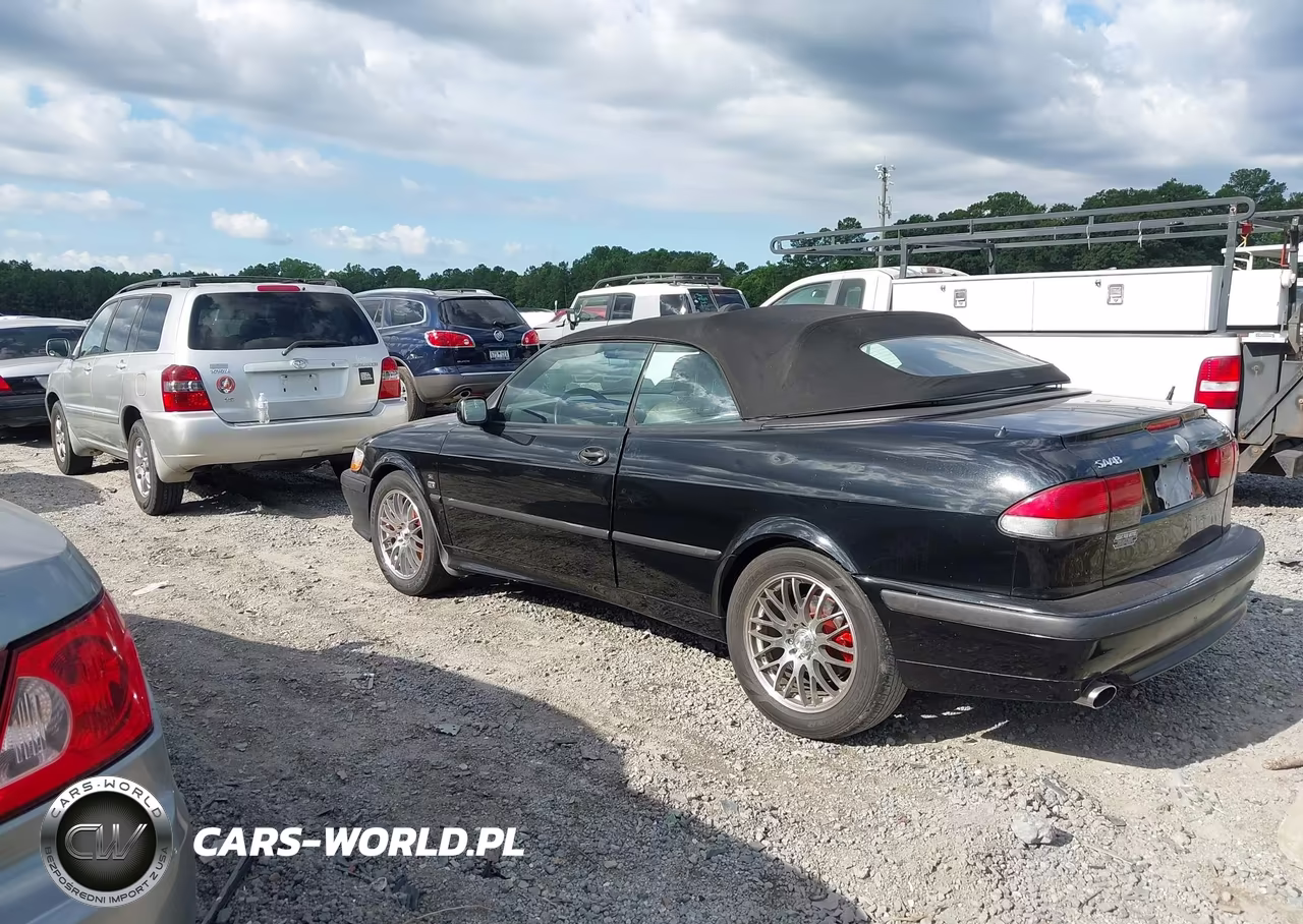 2003 Saab 9-3 Se VIN:YS3DF78K037009476 - 3