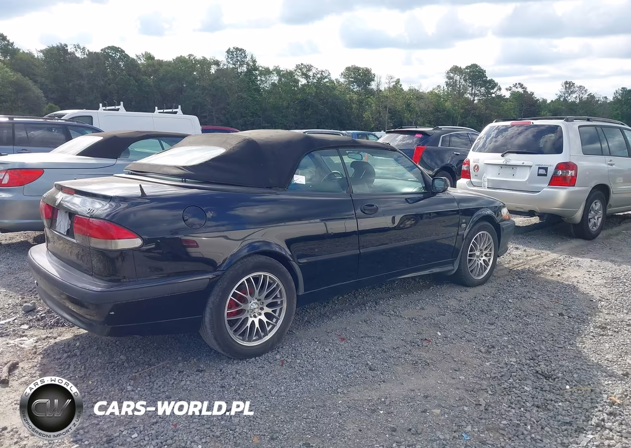 2003 Saab 9-3 Se VIN:YS3DF78K037009476 - 4