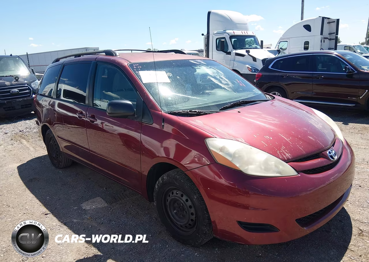 2009 Toyota Sienna Le