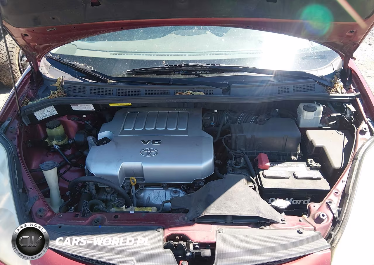 2009 Toyota Sienna Le VIN:5TDZK23C39S246523 - 10