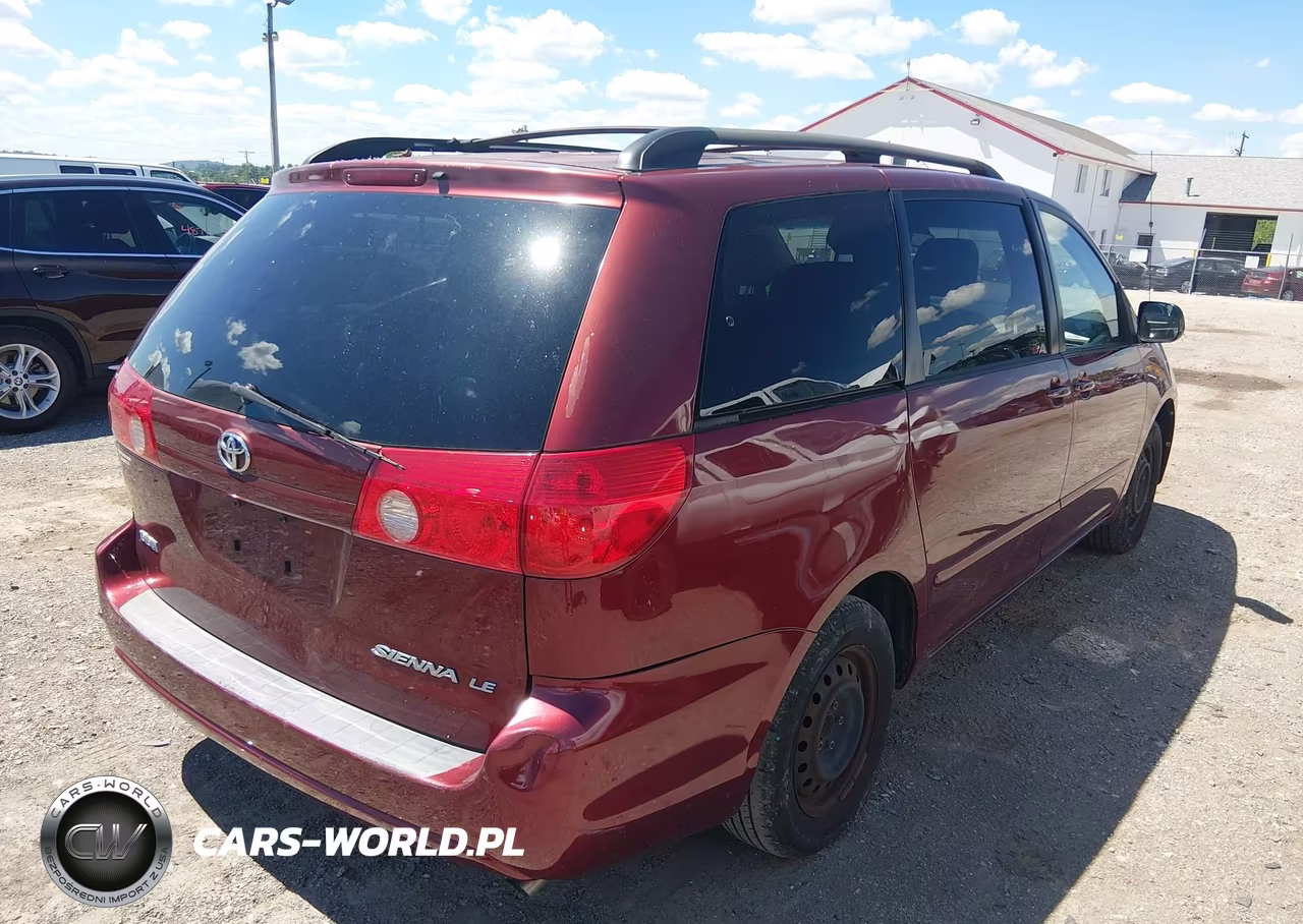 2009 Toyota Sienna Le VIN:5TDZK23C39S246523 - 13