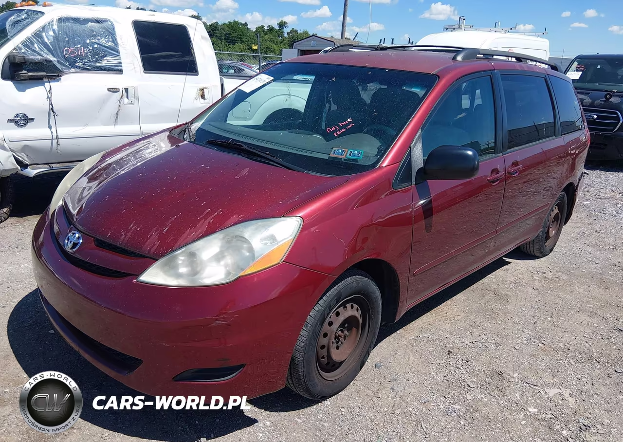 2009 Toyota Sienna Le VIN:5TDZK23C39S246523 - 2