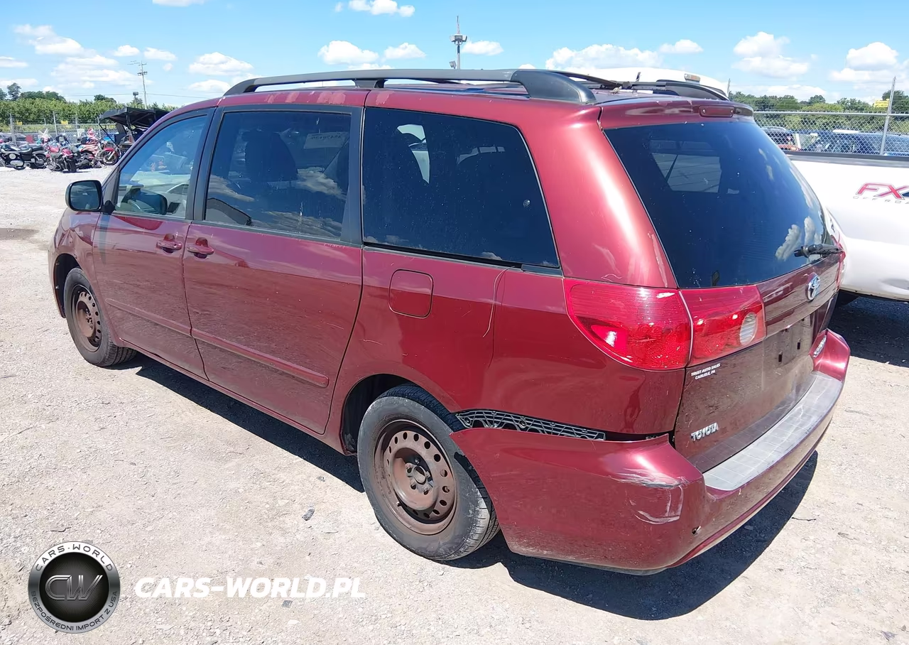 2009 Toyota Sienna Le VIN:5TDZK23C39S246523 - 3