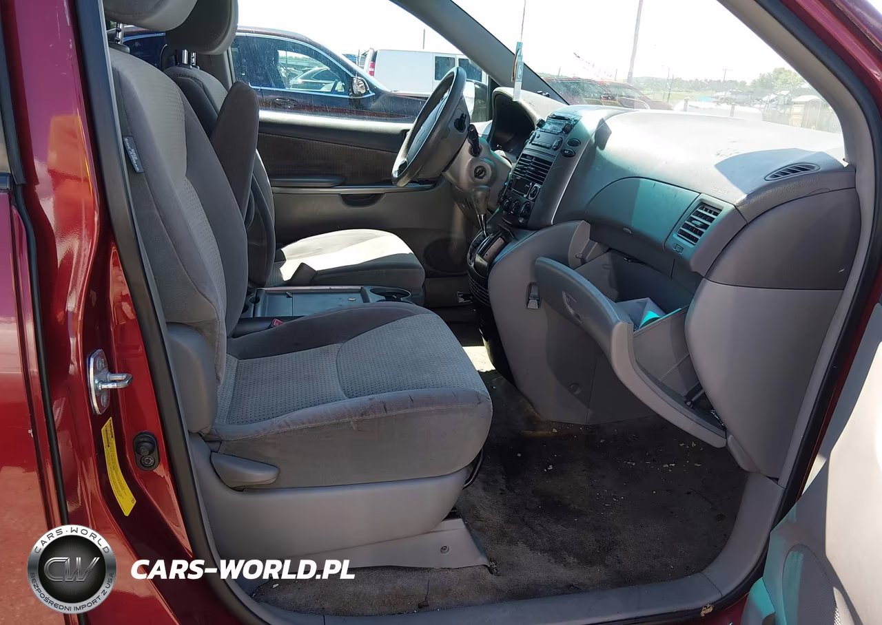 2009 Toyota Sienna Le VIN:5TDZK23C39S246523 - 5