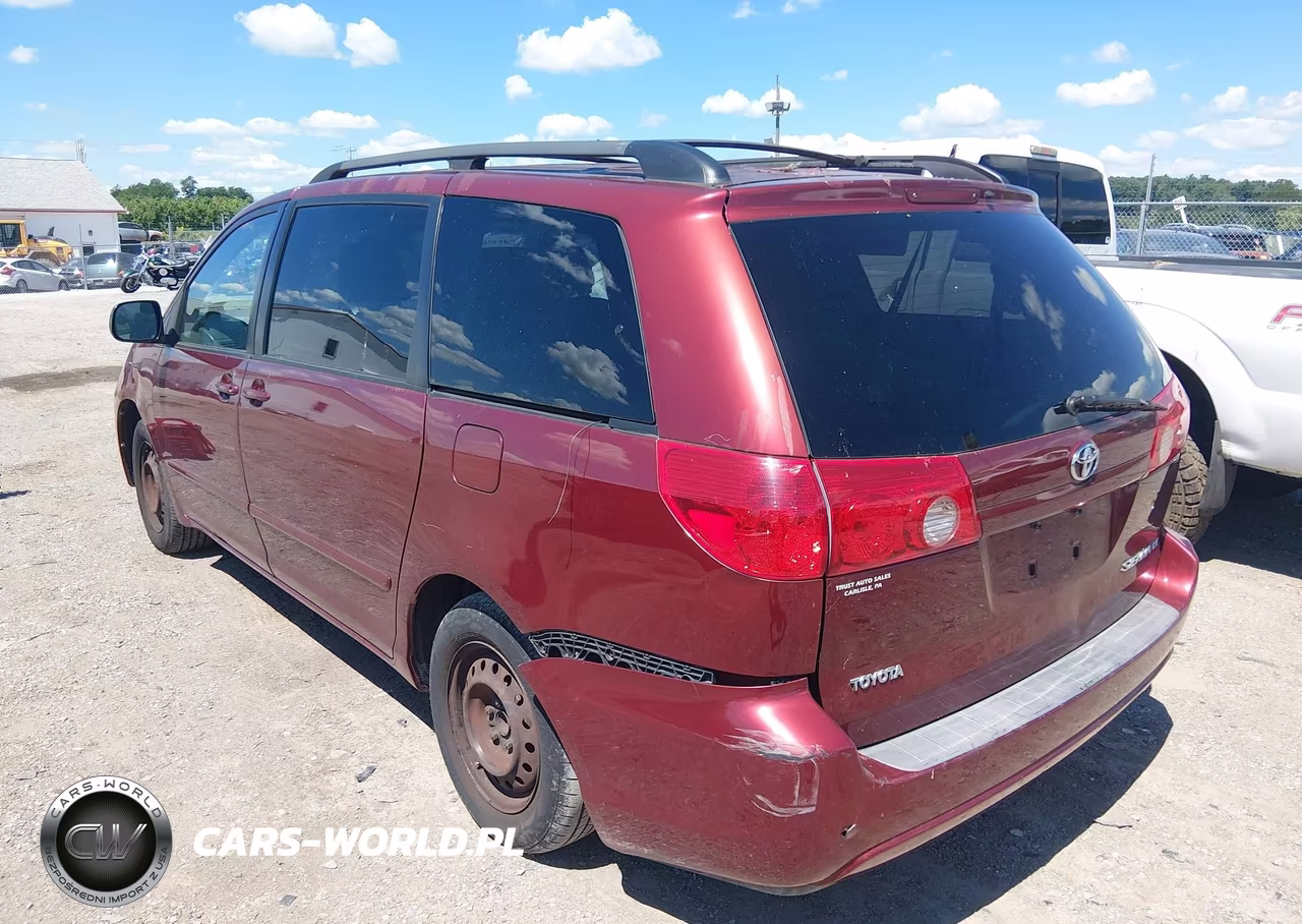 2009 Toyota Sienna Le VIN:5TDZK23C39S246523 - 6