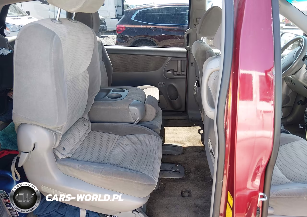2009 Toyota Sienna Le VIN:5TDZK23C39S246523 - 8