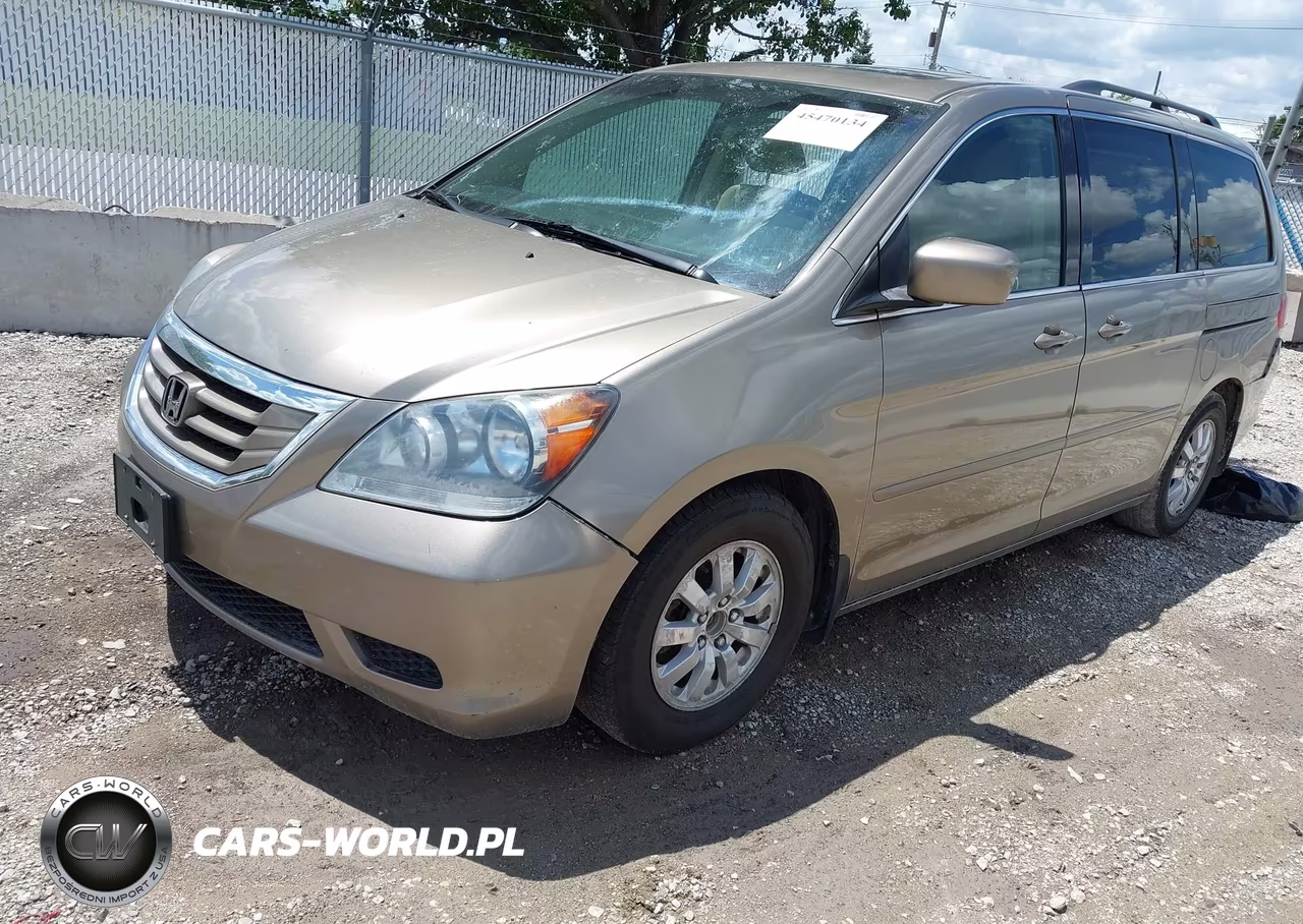 2009 Honda Odyssey Ex-L VIN:5FNRL387X9B404262 - 2