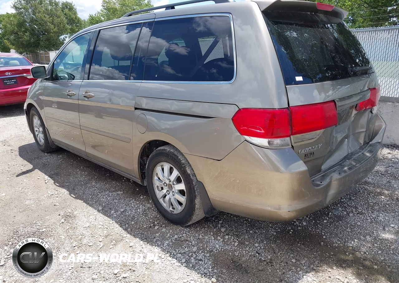 2009 Honda Odyssey Ex-L VIN:5FNRL387X9B404262 - 3