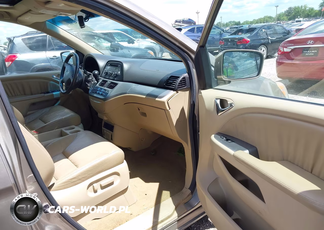 2009 Honda Odyssey Ex-L VIN:5FNRL387X9B404262 - 5