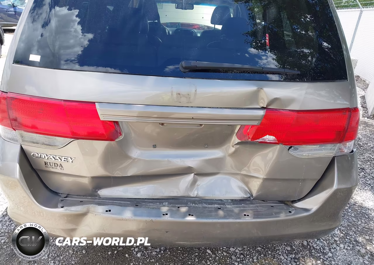 2009 Honda Odyssey Ex-L VIN:5FNRL387X9B404262 - 6
