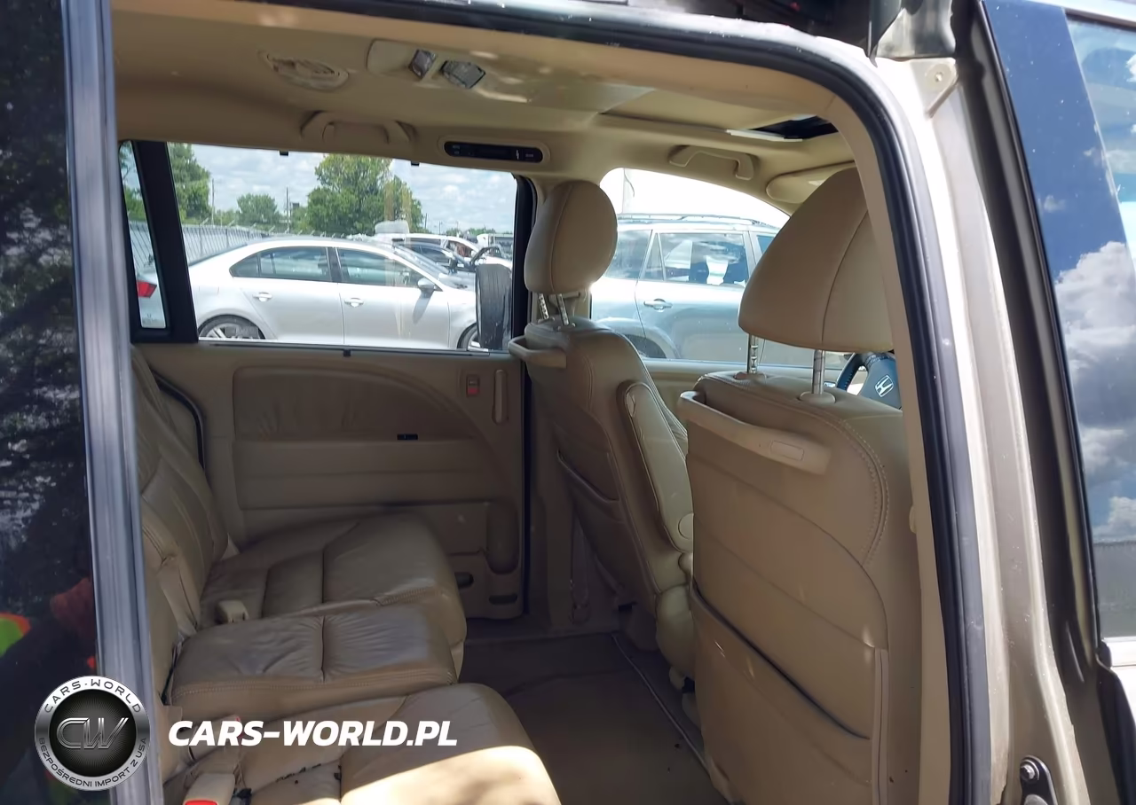 2009 Honda Odyssey Ex-L VIN:5FNRL387X9B404262 - 8