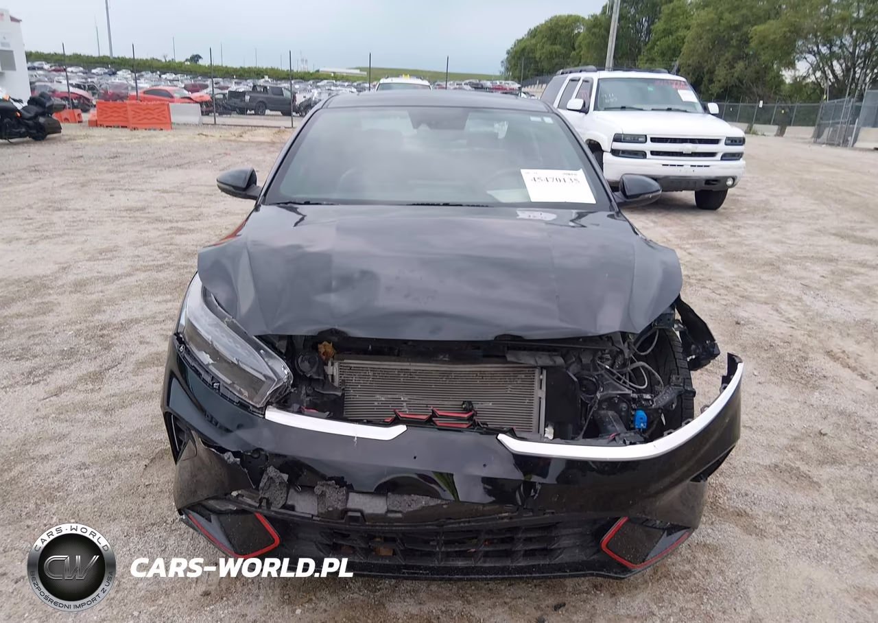 2022 Kia Forte Gt VIN:3KPF44AC6NE501052 - 13