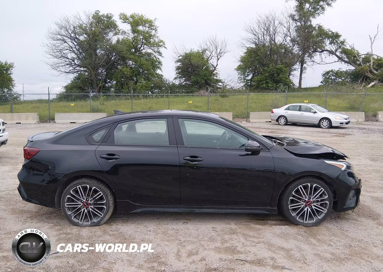 2022 Kia Forte Gt VIN:3KPF44AC6NE501052 - 14