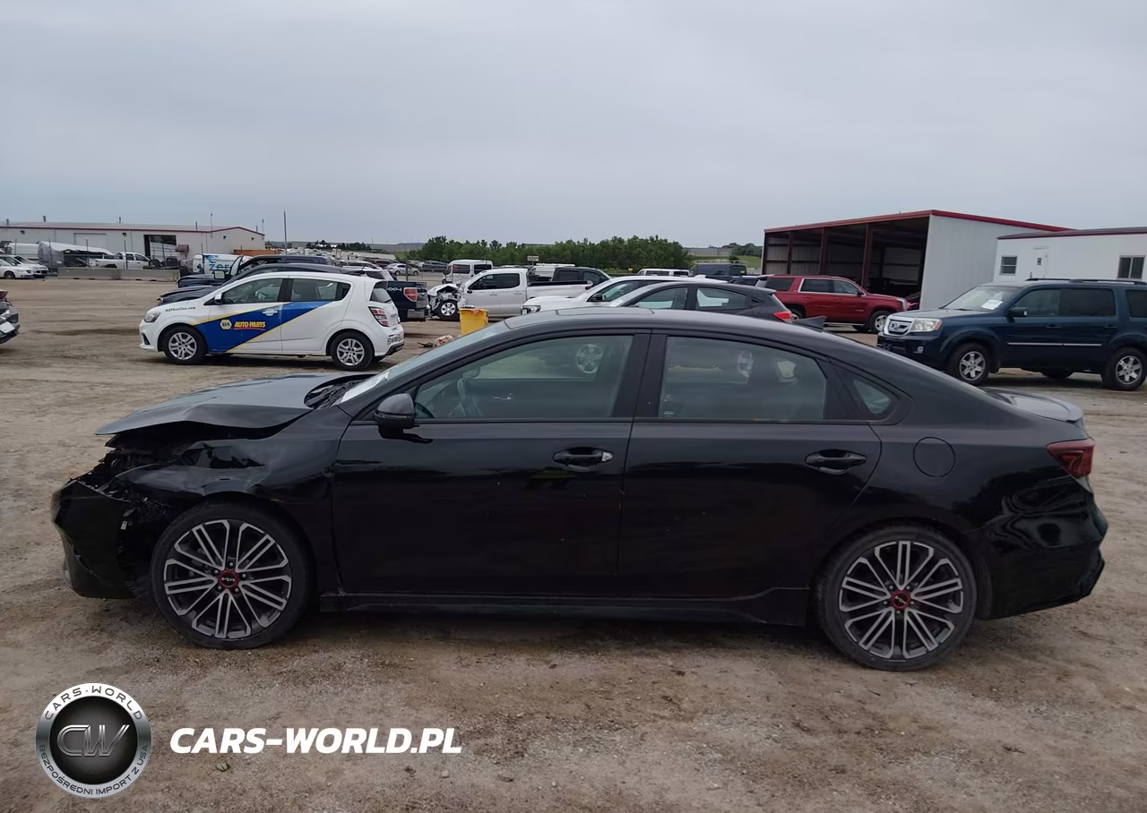 2022 Kia Forte Gt VIN:3KPF44AC6NE501052 - 15