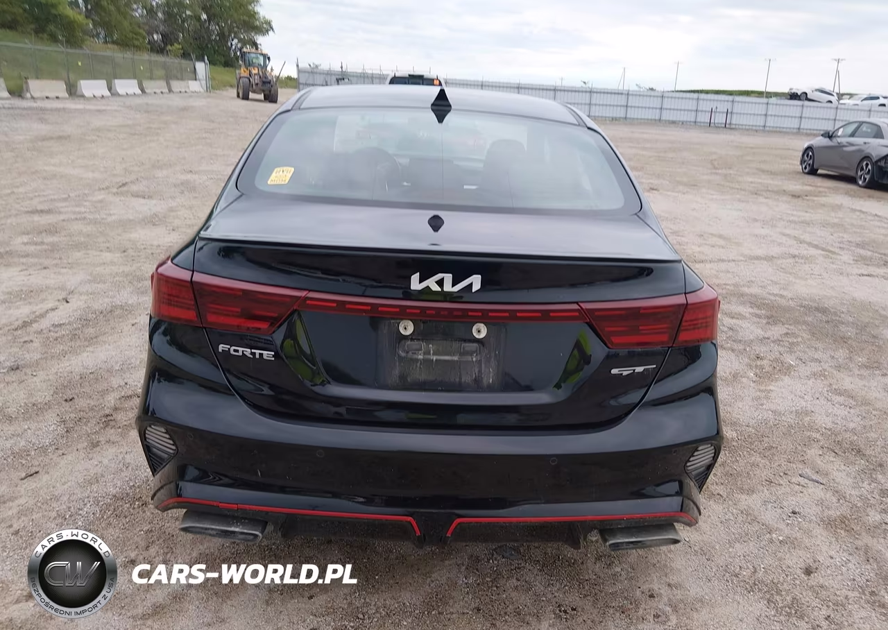 2022 Kia Forte Gt VIN:3KPF44AC6NE501052 - 17