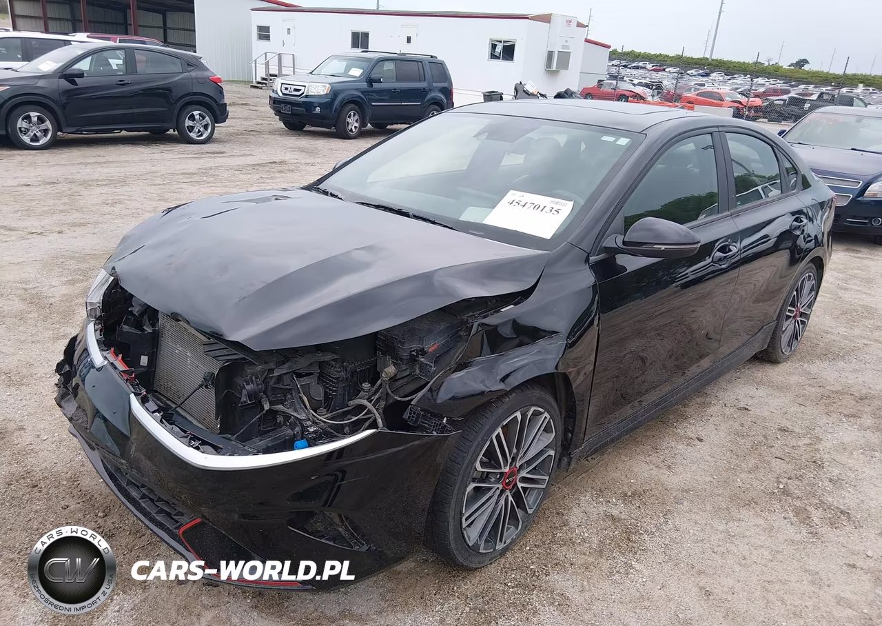 2022 Kia Forte Gt VIN:3KPF44AC6NE501052 - 2